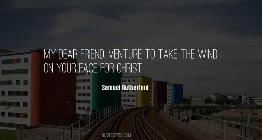 Wind In My Face Quotes #649531