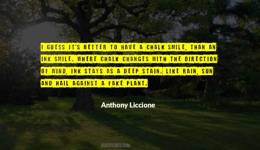 Wind In My Face Quotes #66086