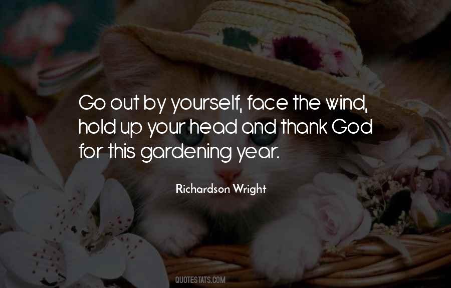 Wind In My Face Quotes #693453