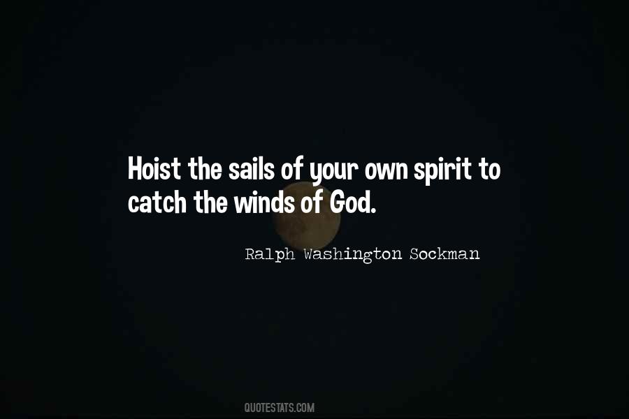 Wind Spirit Quotes #1494161