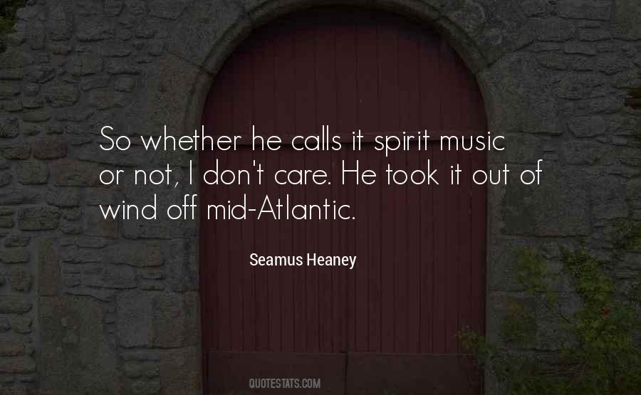 Wind Spirit Quotes #1501381