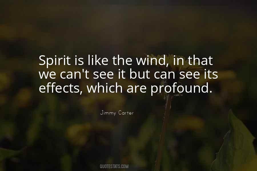 Wind Spirit Quotes #1673933