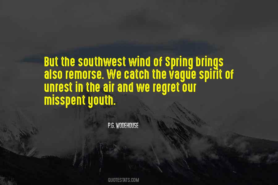 Wind Spirit Quotes #418856