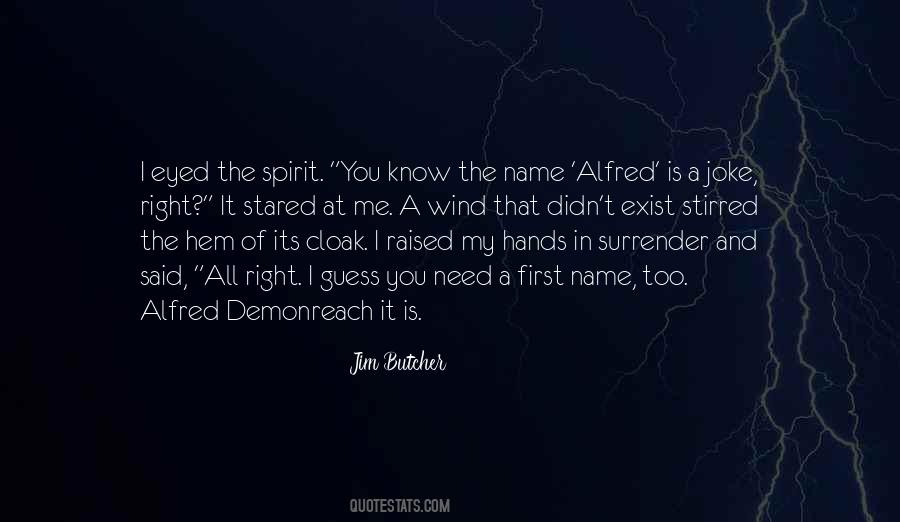 Wind Spirit Quotes #461437