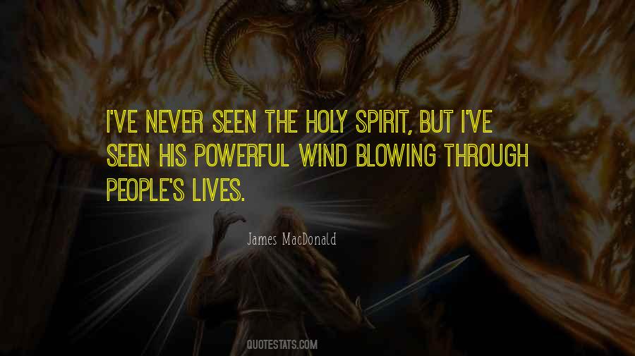 Wind Spirit Quotes #685132