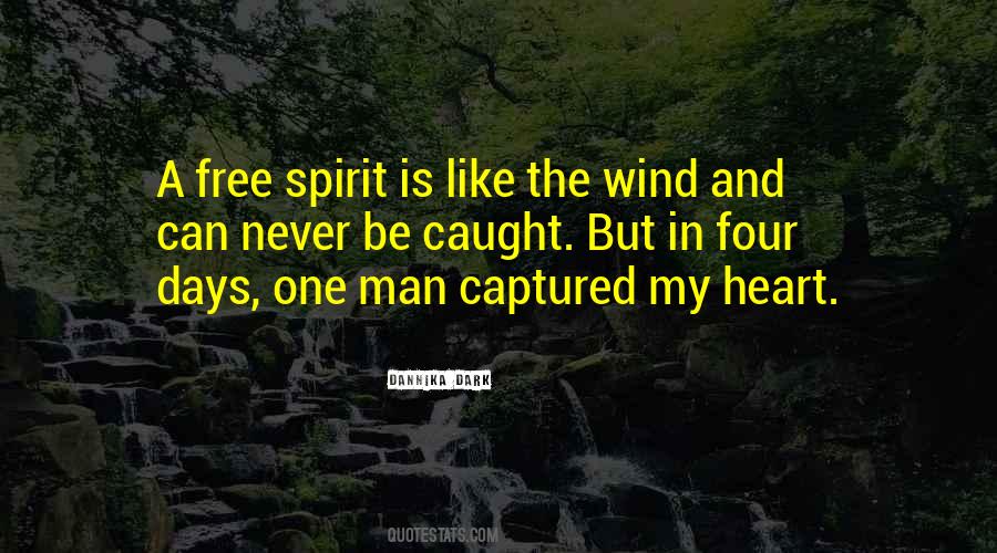 Wind Spirit Quotes #771642