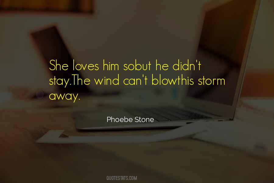 Wind Storm Quotes #1091465