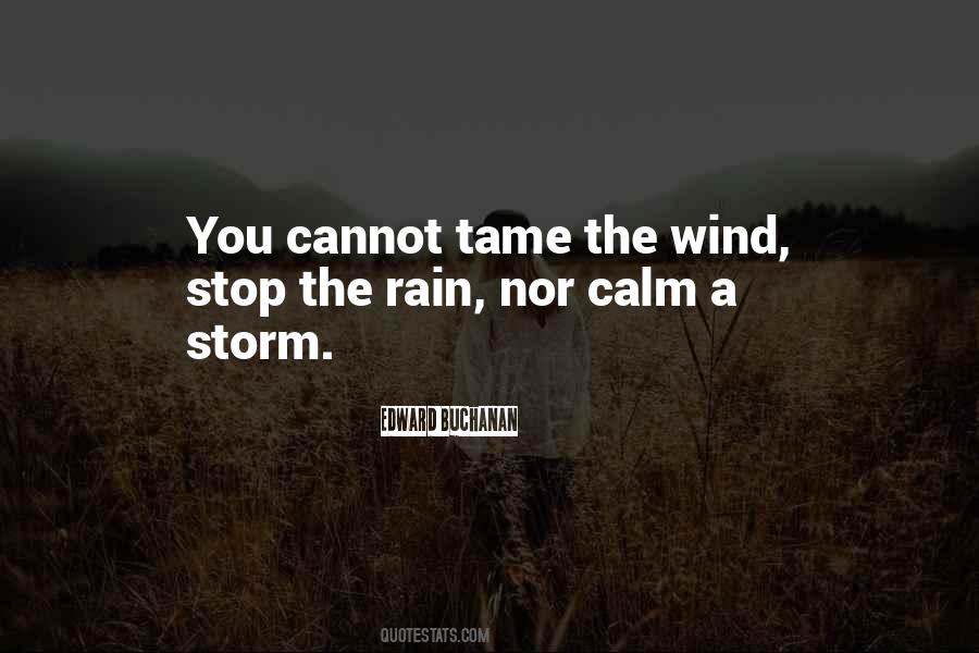 Wind Storm Quotes #1282714