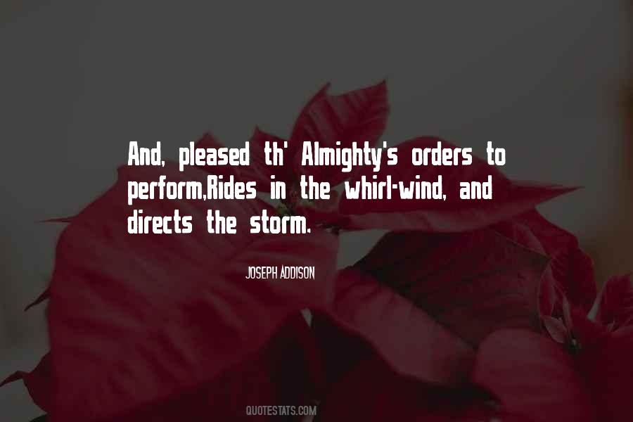 Wind Storm Quotes #1304716
