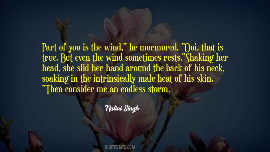 Wind Storm Quotes #1384469