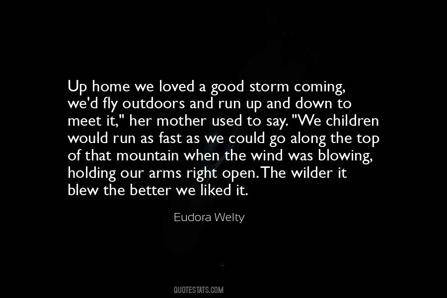 Wind Storm Quotes #25422