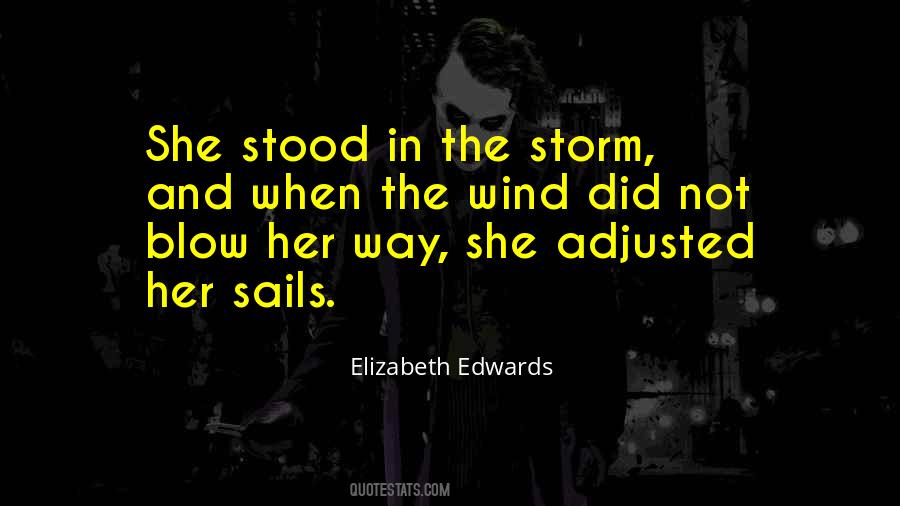 Wind Storm Quotes #48517