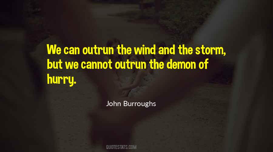 Wind Storm Quotes #717859