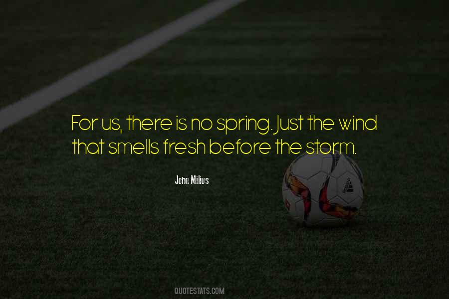 Wind Storm Quotes #828461