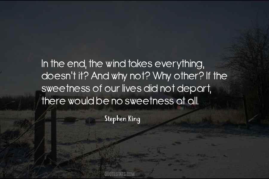 Wind Through The Keyhole Quotes #1296689