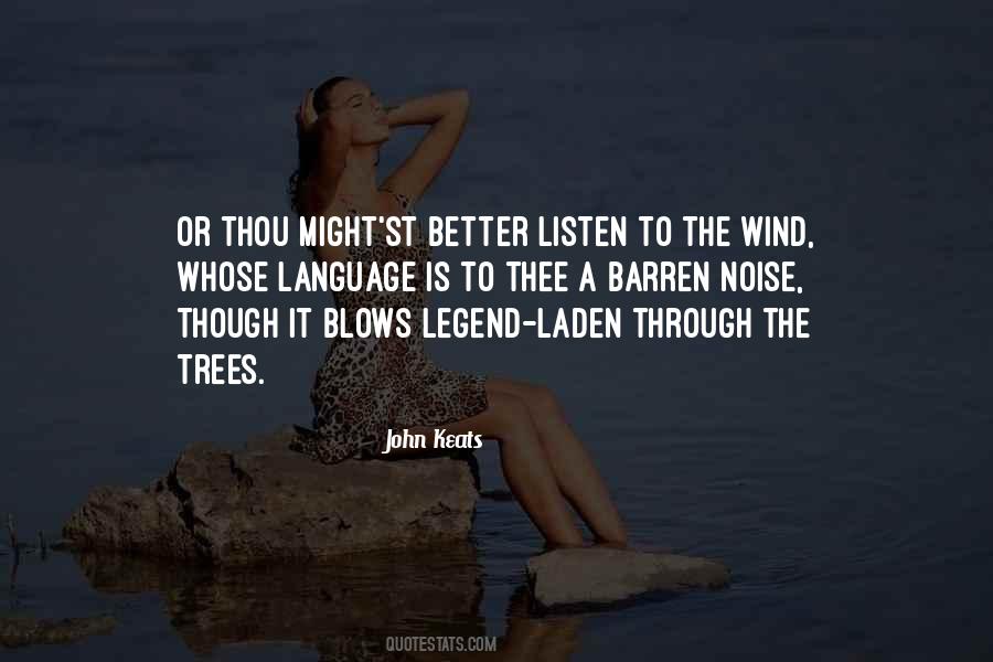 Wind Tree Quotes #1191182