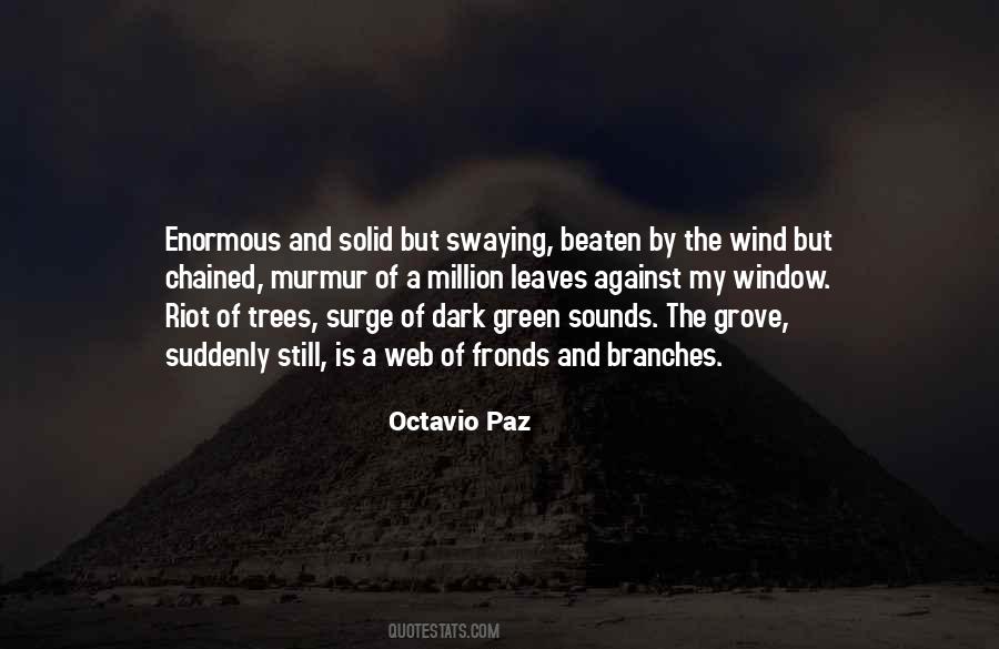 Wind Tree Quotes #1212174