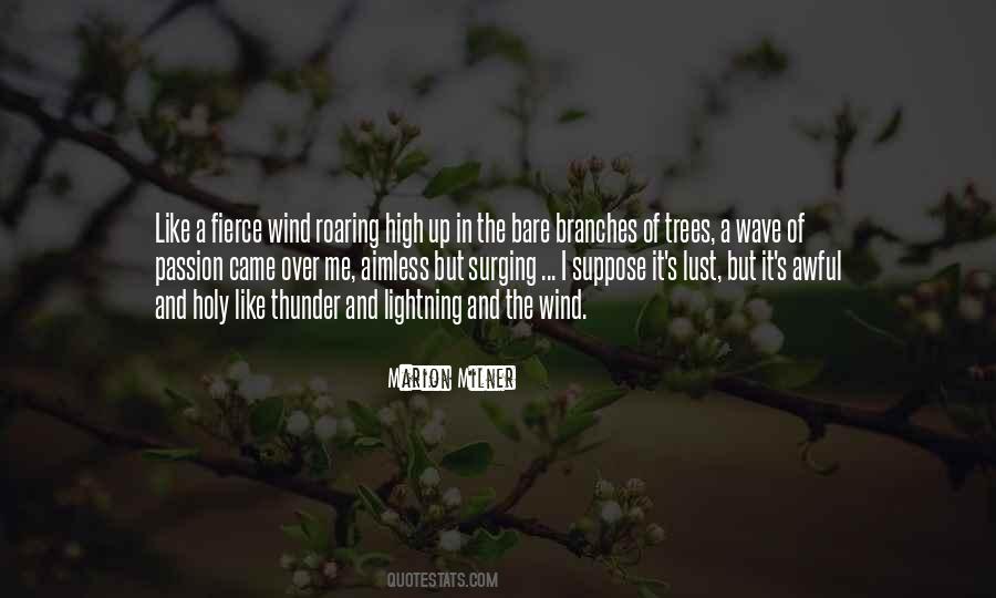 Wind Tree Quotes #635176