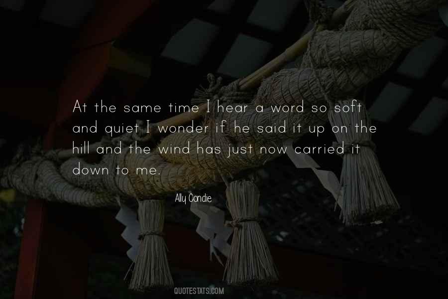 Wind Up Quotes #20409