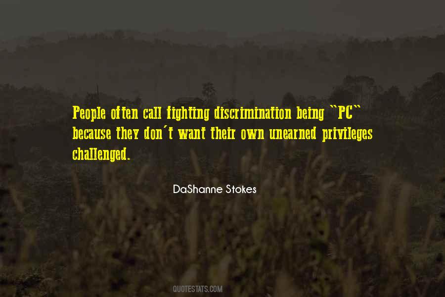 Quotes About Discrimination And Prejudice #1838112