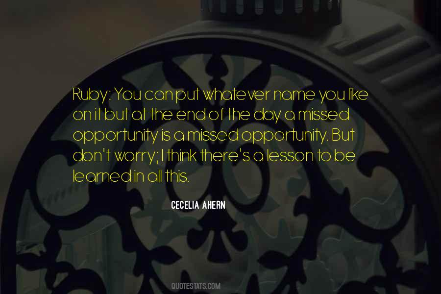 Quotes About The Name Ruby #696079