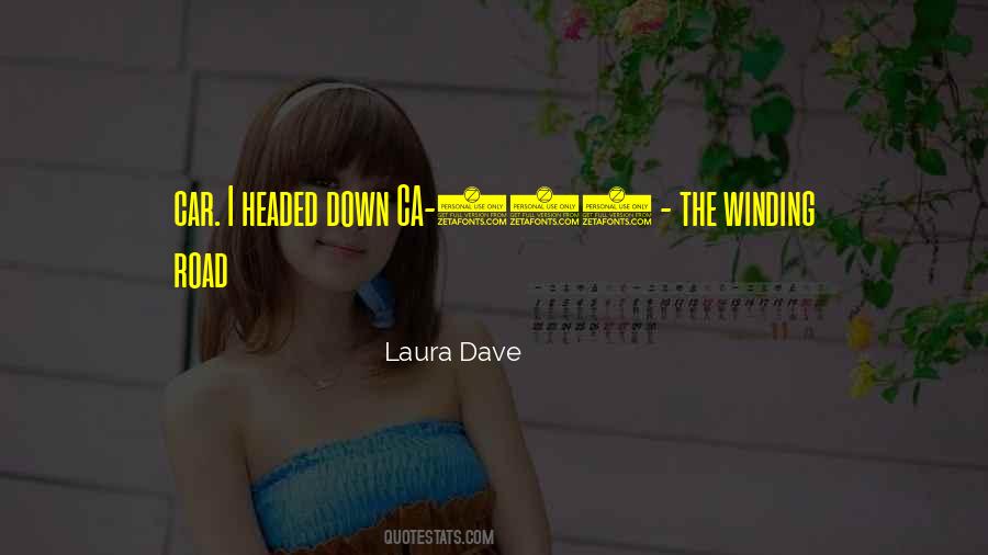 Winding Road Quotes #1094009