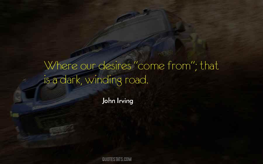 Winding Road Quotes #1118111