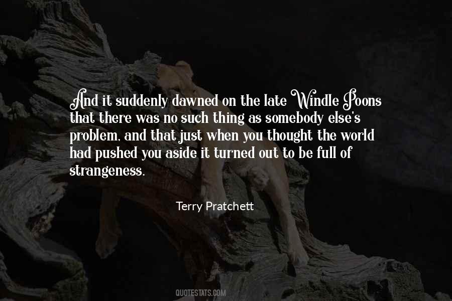 Windle Poons Quotes #1000490