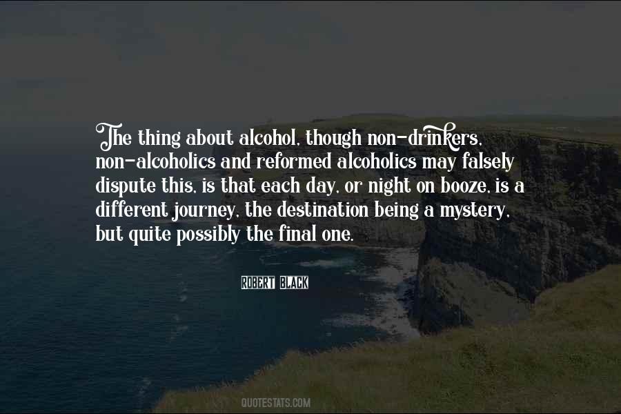 Quotes About Non Drinkers #1099670