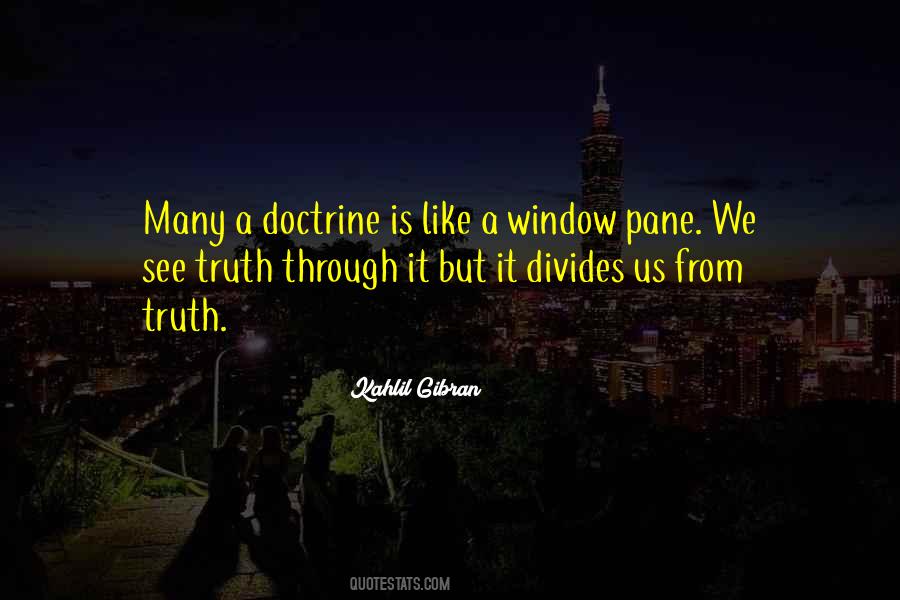 Window Pane Quotes #45941