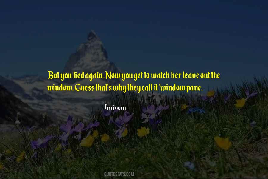 Window Quotes #1699348