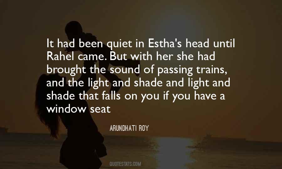 Window Shade Quotes #1515904