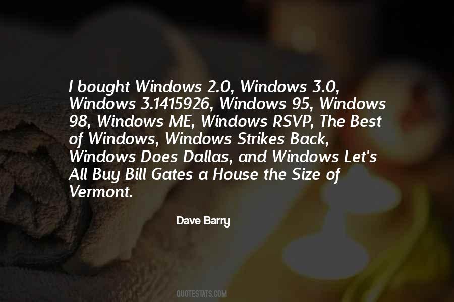 Windows 95 Quotes #1150282