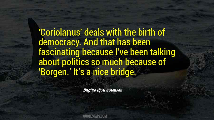 Quotes About Not Talking Politics #1388334