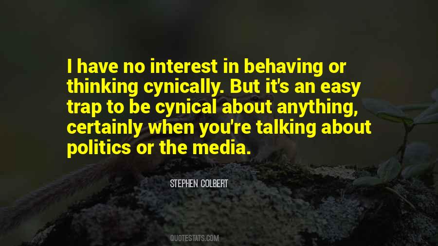 Quotes About Not Talking Politics #1441366