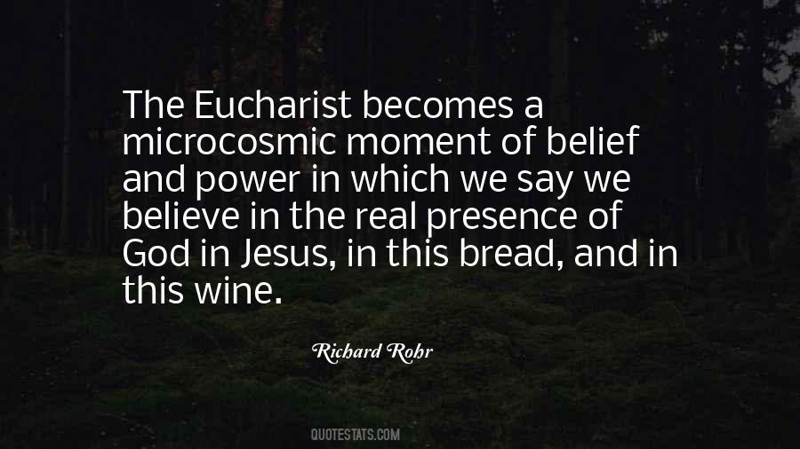 Wine And Bread Quotes #297770