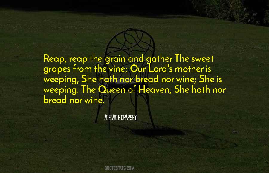Wine And Bread Quotes #803179