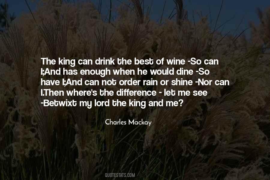 Wine And Dine Her Quotes #1131356