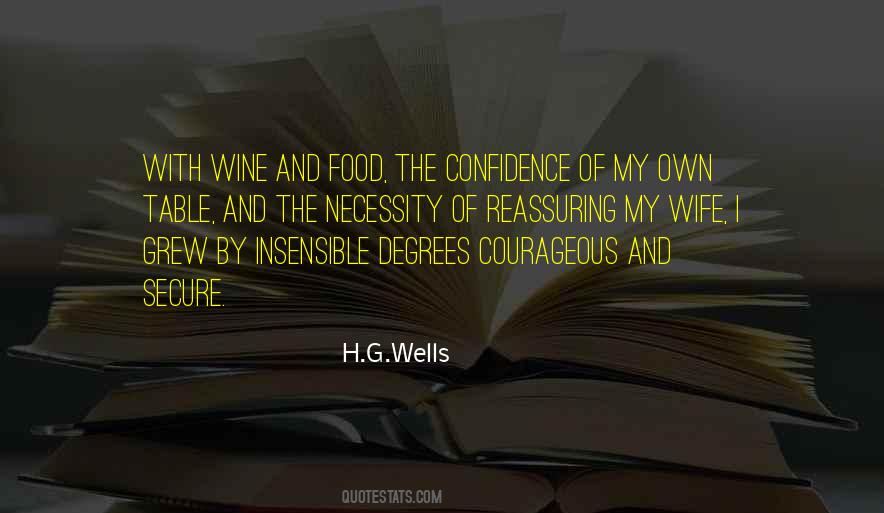Wine And Food Quotes #1012638