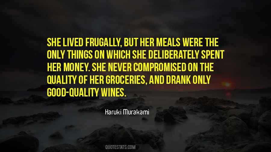 Wine And Food Quotes #1093490