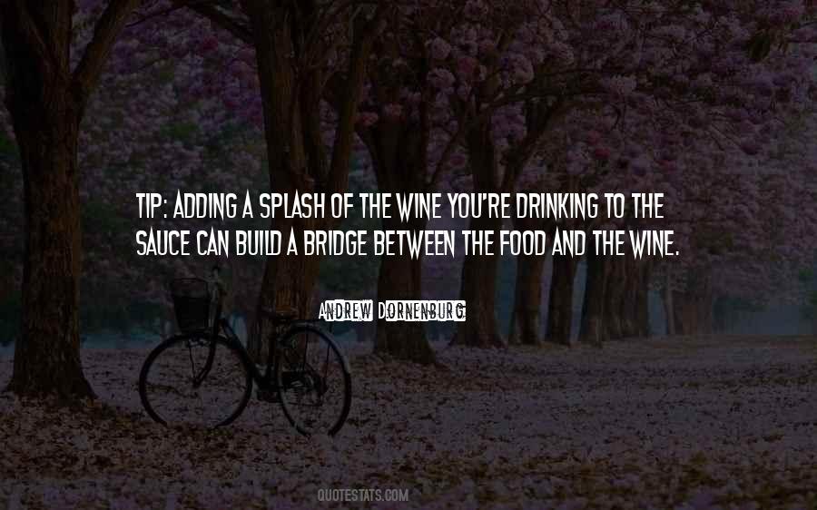 Wine And Food Quotes #1421161