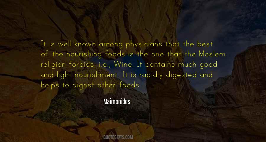 Wine And Food Quotes #1566200