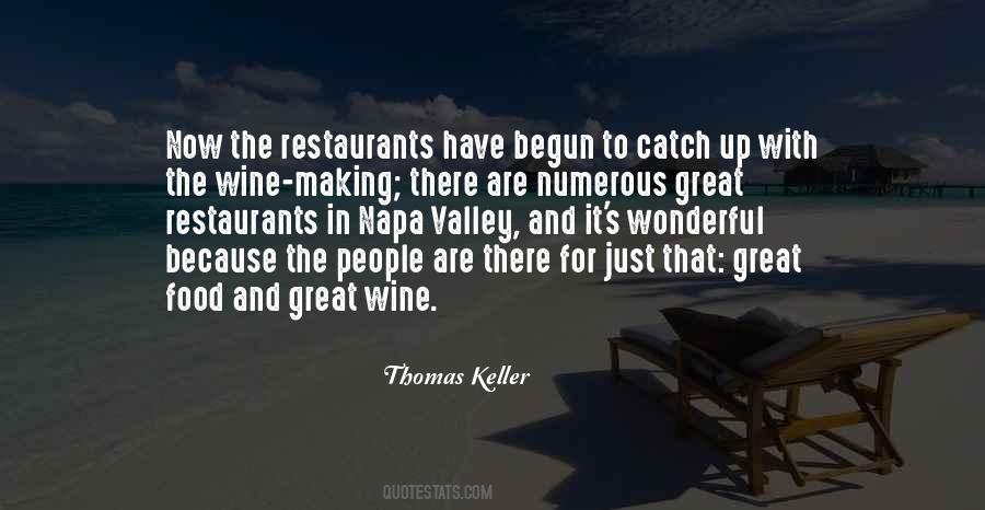 Wine And Food Quotes #28549