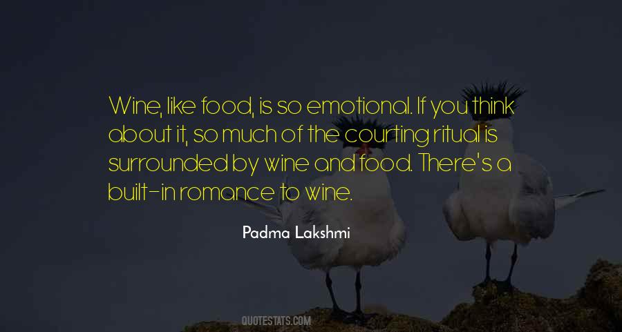 Wine And Food Quotes #424386