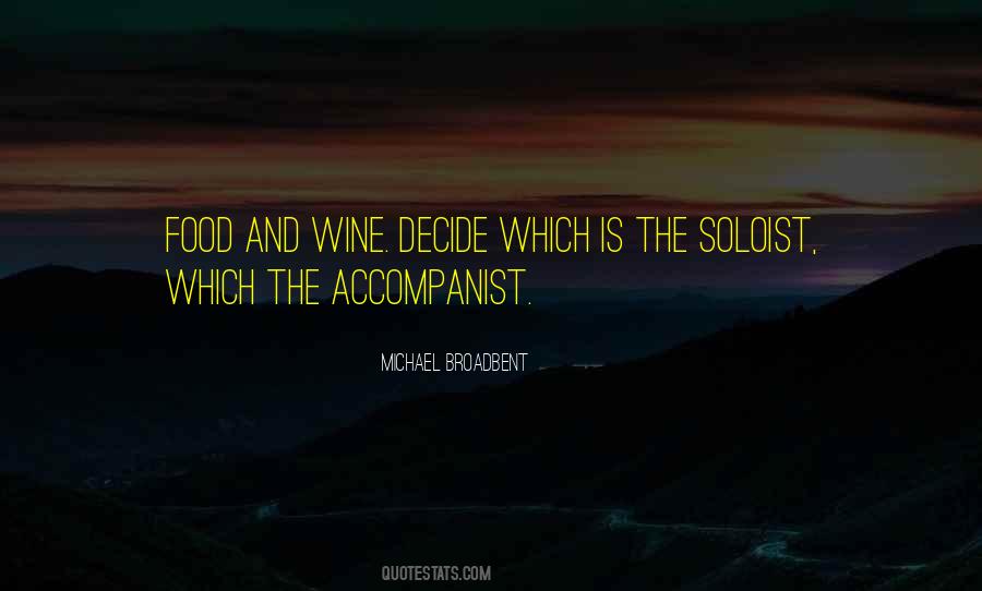 Wine And Food Quotes #452316