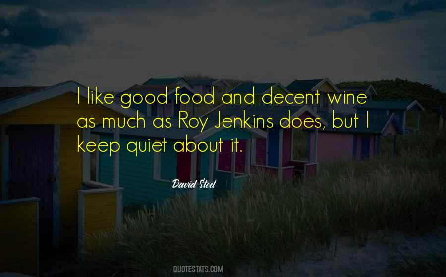 Wine And Food Quotes #729428