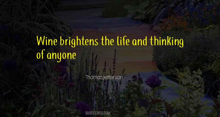 Wine And Life Quotes #1192635