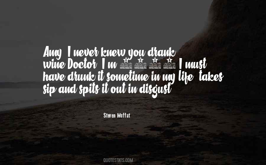Wine And Life Quotes #226298