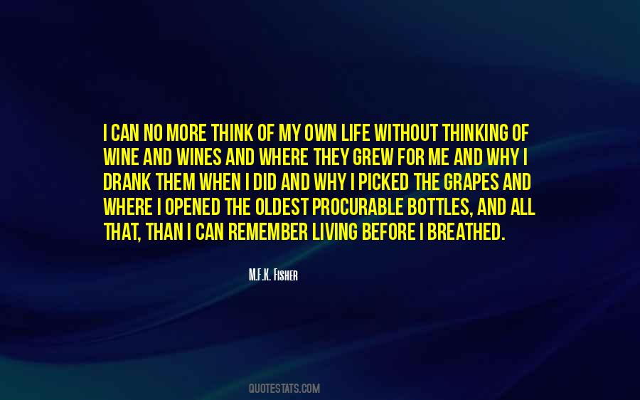 Wine And Life Quotes #627663