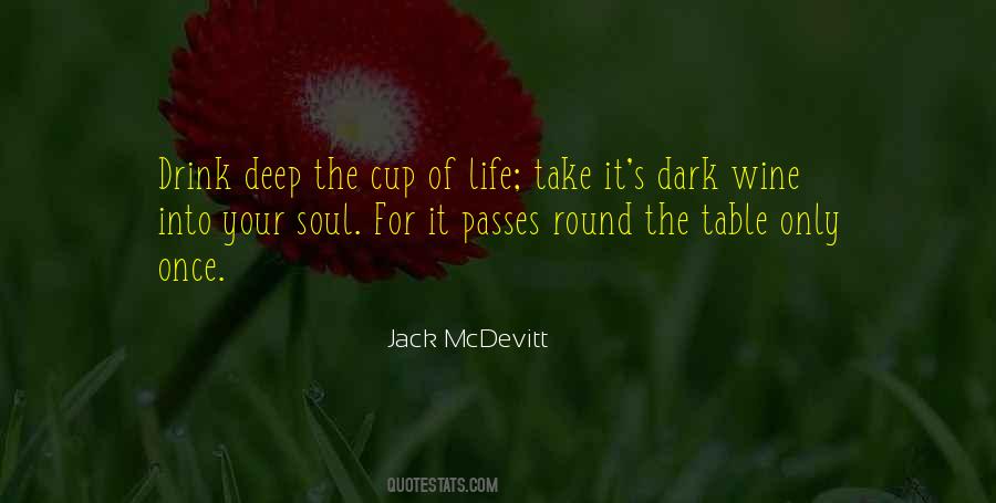 Wine And Life Quotes #806831